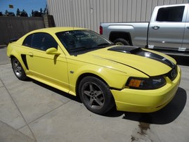 1996 FORD MUSTANG BLK CONV COBRA 4.6L MT F19061